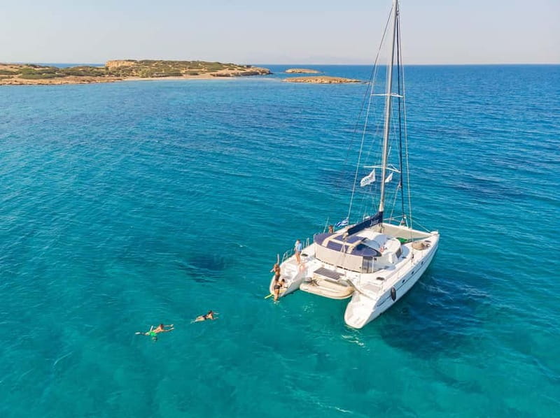 Athens: Half-Day Sunset Catamaran Cruise with Meal & Drinks - The Saronic Gulf sailing: where the views actually pay off