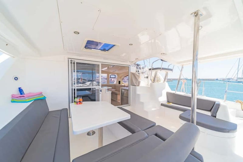 Athens: Half-Day Sunset Catamaran Cruise with Meal & Drinks - Group size and comfort: why it feels more personal than you expect