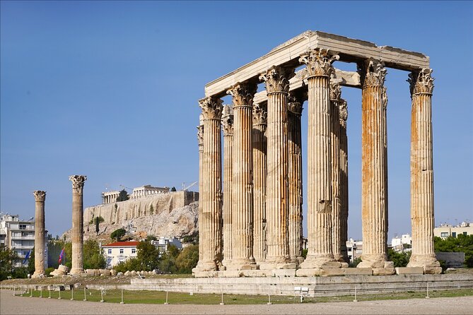 Athens Half-Day Tour: Acropolis, Parthenon & All Major Landmarks - Roman Athens at Arch of Hadrian and Temple of Olympian Zeus
