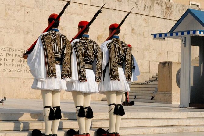 Athens Half-Day Tour: Acropolis, Parthenon & All Major Landmarks - Panathenaic Stadium and Syntagma Square: Ancient Athletics Meets Modern Ritual