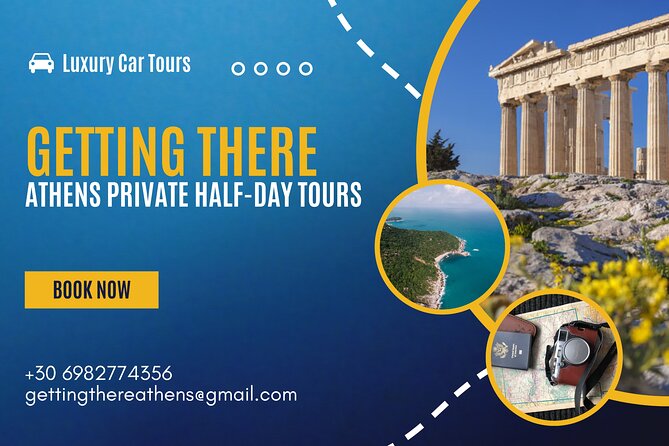 Athens Half-Day Tour: Acropolis, Parthenon & All Major Landmarks - University Row, Academy of Athens, and the National Library Break from the Ruins