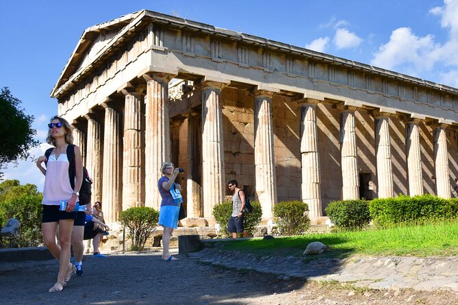 Athens Half-Day Tour: Acropolis, Parthenon & All Major Landmarks - Tomb of the Unknown Soldier, Dromeas, and the Marathon Run Story