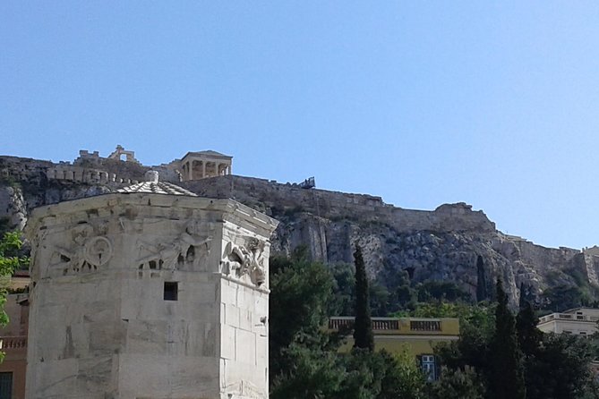 Athens Half Day Tour, Acropolis, Parthenon, Temple of Olympian Zeus & Hephaistus - Panathenaic Stadium and the Roman Agora Cluster: Marble Athletics to Eight Winds