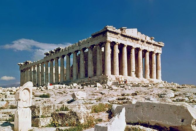 Athens Half Day Tour, Acropolis, Parthenon, Temple of Olympian Zeus & Hephaistus - Parthenon and Temple of Athena Nike: Two Stops, One Classical Summit