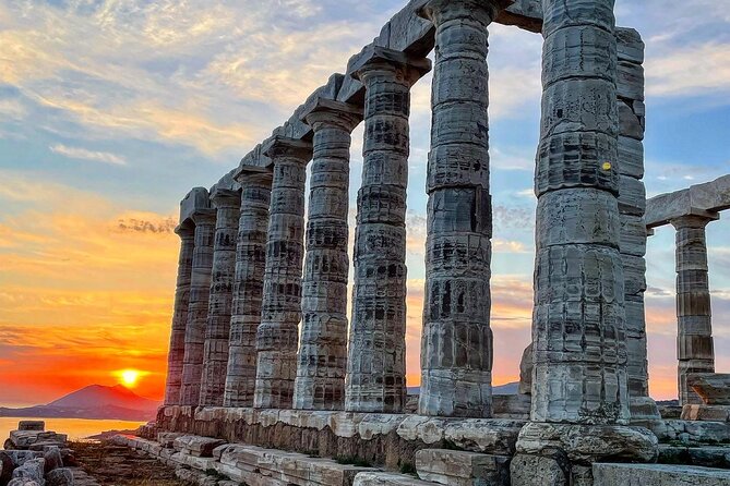 Athens: Half Day Trip To Cape Sounio/Poseidon Temple Semi Private - Lake Vouliagmeni Lagoon, Thermal Waters and Panoramic Gulf Views