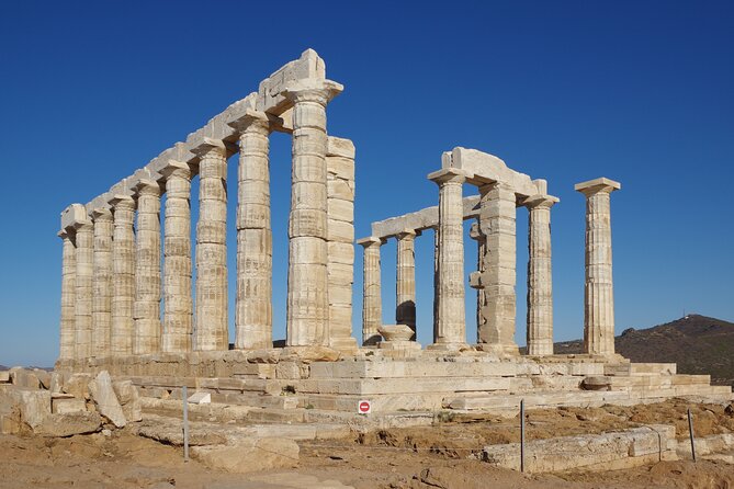 Athens: Half Day Trip To Cape Sounio/Poseidon Temple Semi Private - Meeting Point, Group Size, and the Ride Out of Athens