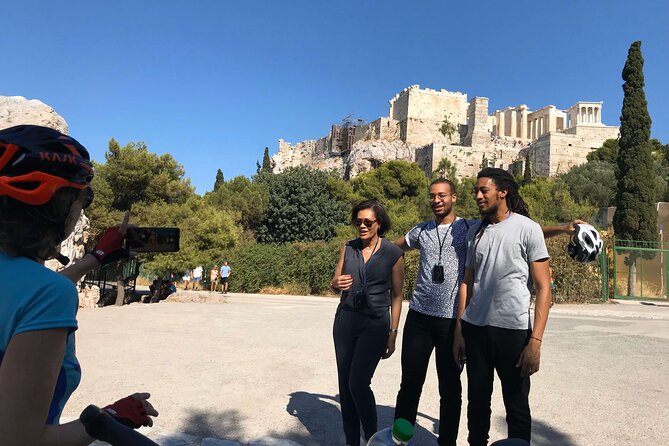 Athens Highlights by E-Bike: Small-Group Historic Tour - Getting started at Lempesi 11, and how the ride stays easy