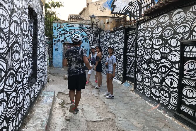 Athens Highlights by E-Bike: Small-Group Historic Tour - Areopagus rock, Propylaea views, and the sacred-rock perspective