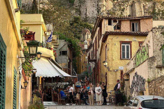 Athens Highlights by E-Bike: Small-Group Historic Tour - Roman commercial quarter, old town cycling, and staying confident in traffic