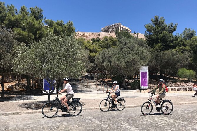 Athens Highlights by E-Bike: Small-Group Historic Tour - Presidential Mansion and the Change of the Guards moment