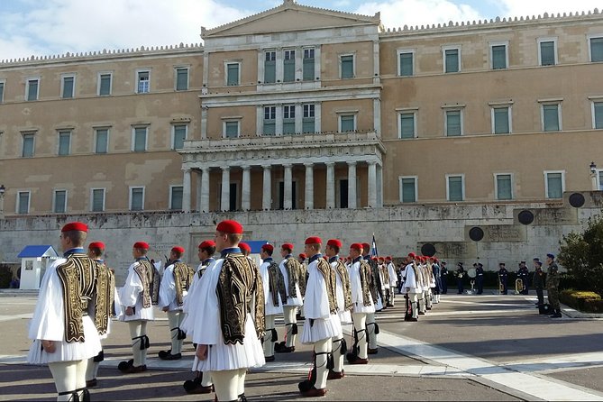 Athens Highlights Private Half-Day Tour - Hellenic Parliament and the changing of the guard