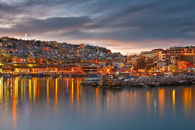 Athens hotels to Piraeus port Private departure transfer - Pickup in Athens: Meet Your Driver and Avoid the Waiting Game
