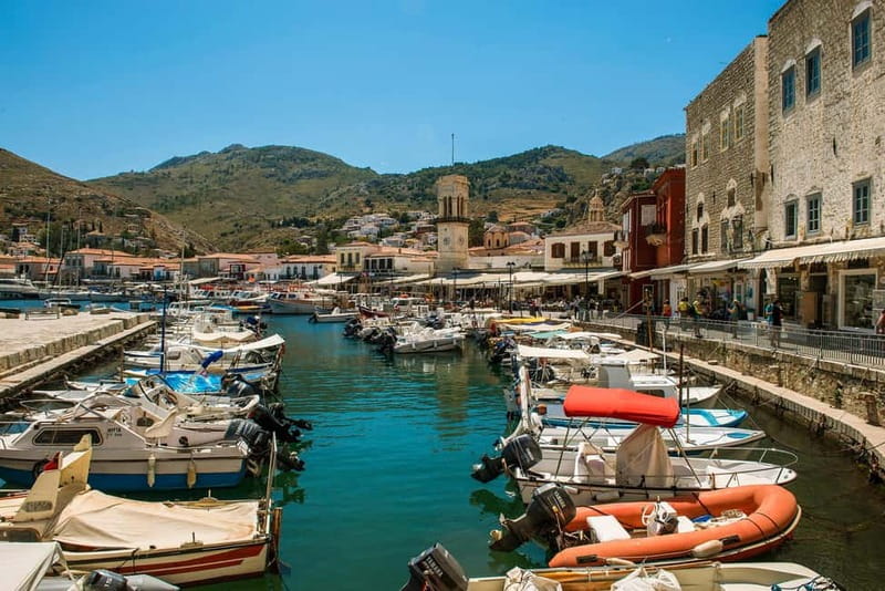 Athens: Hydra, Poros & Aegina Day Cruise with Lunch - Poros: pine forests, lemon groves, and a waterfront that rewards short stops