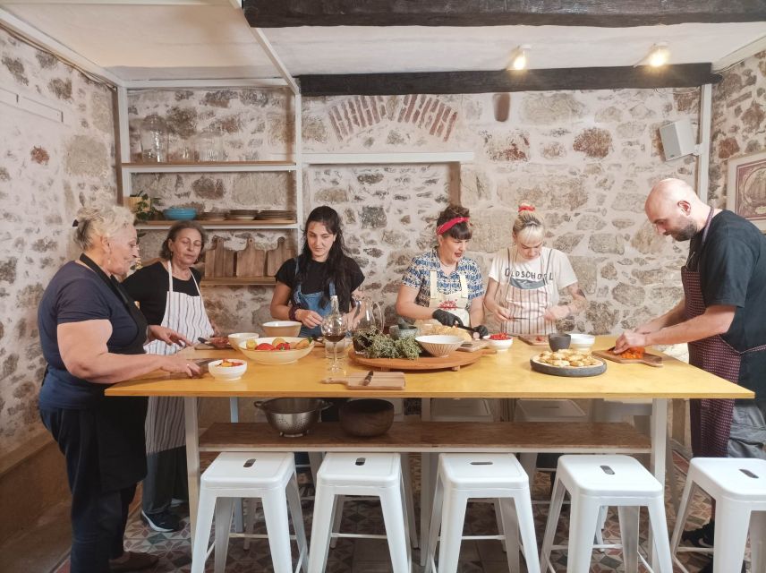 Athens: Kerameikos Stone House Cooking Class - Who should book this cooking class in Athens?