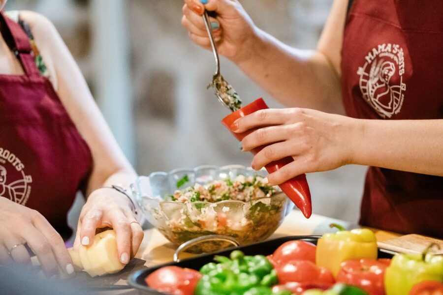 Athens: Kerameikos Stone House Cooking Class - Six dishes, each teaching a different Greek skill