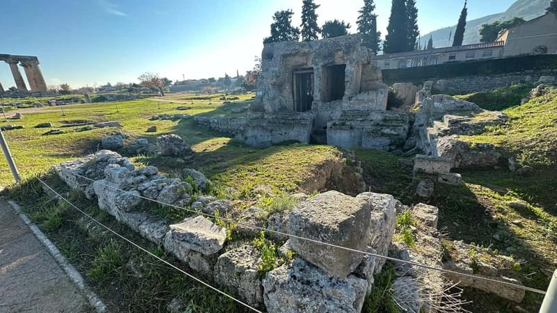 Athens: Letters To Corinthians Apostle Paul Biblical Tour - Akrokorinth citadel: the hilltop you remember long after the photos