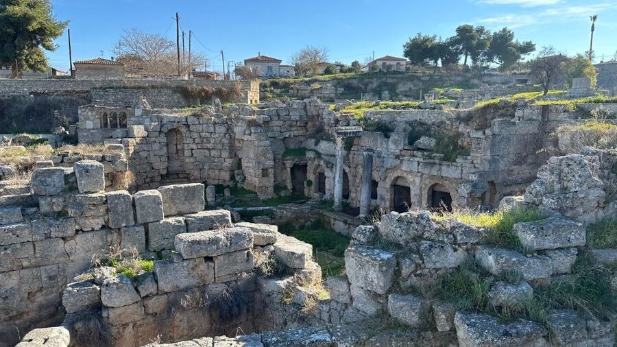 Athens: Letters To Corinthians Apostle Paul Biblical Tour - Ancient Corinth highlights: museum, Temple of Apollo, springs, and the Bema