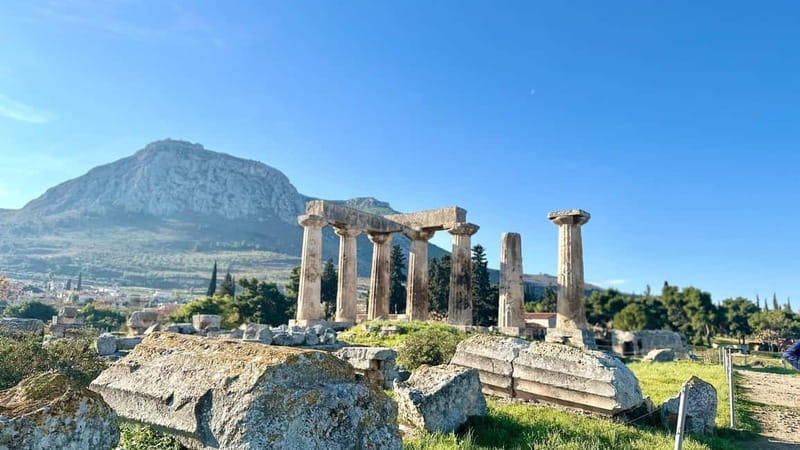 Athens: Letters To Corinthians Apostle Paul Biblical Tour - Areopagus Hill and Paul’s Athens stops, from unknown God to the Bema