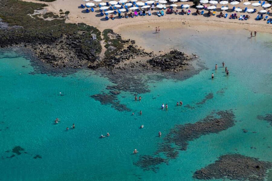 Athens: Lichadonisia Islets Beach Day with Short Boat Ride - From the marina to the islets: what that boat ride adds
