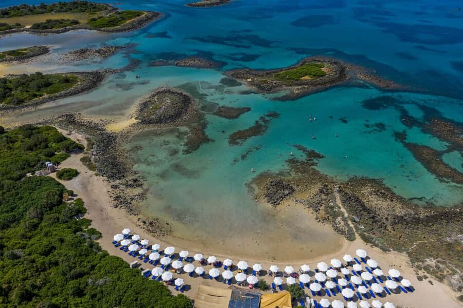 Athens: Lichadonisia Islets Beach Day with Short Boat Ride - Hydrotherapy at Galini Mitsis: when the spa option is worth it
