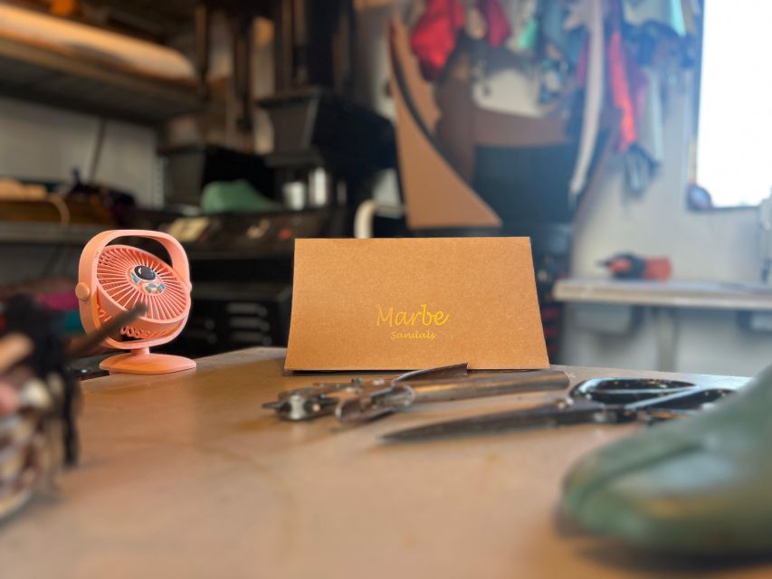 Athens: Make your own Leather Sandals Workshop - Key points before you go