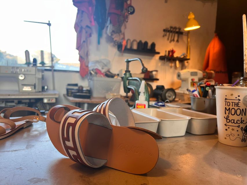 Athens: Make your own Leather Sandals Workshop - Why this Athens sandal workshop beats the usual souvenir hunt