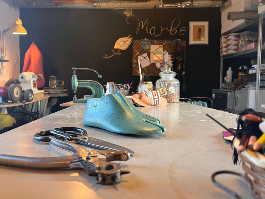 Athens: Make your own Leather Sandals Workshop - The 3-hour flow: what happens from the moment you arrive