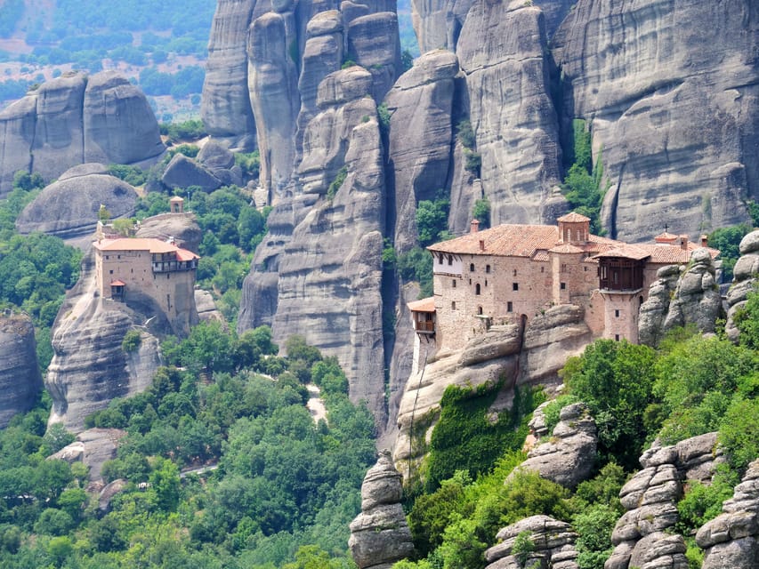 Athens: Meteora Day Trip with Central Pickup & Audio Guide - Meteora Without the Athens Headache: Pickup Timing and the Coach Ride