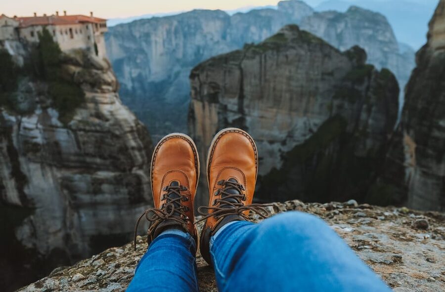 Athens: Meteora Day Trip with Central Pickup & Audio Guide - Viewpoints, Photo Stops, and Weather That Changes the Mood