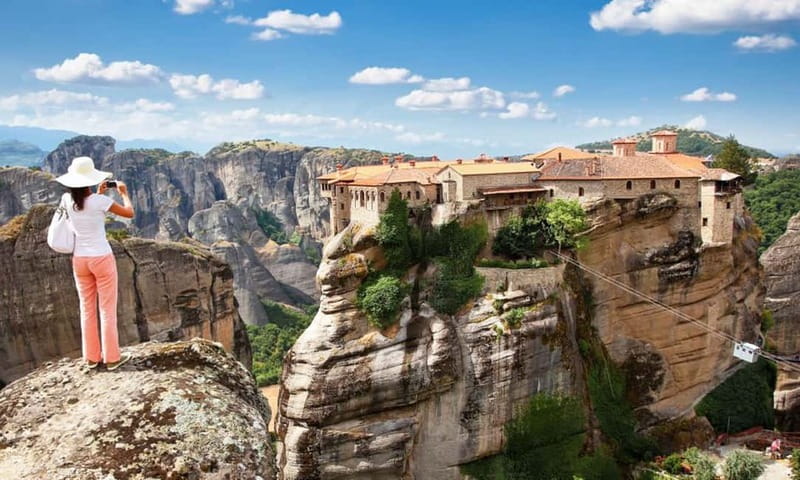 Athens: Meteora Monasteries Day Trip with Caves and Lunch - Price and value: what $87 really covers
