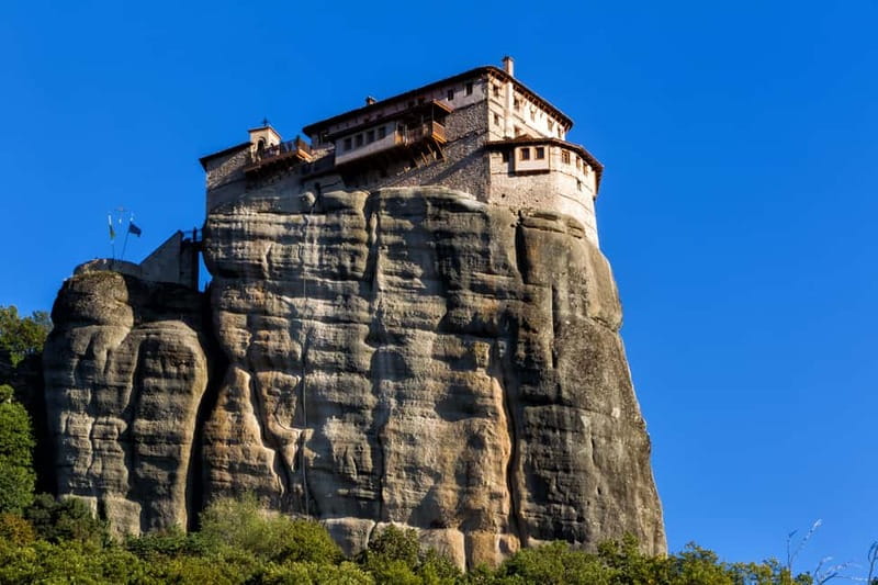 Athens: Meteora Monasteries, Hermit Caves & Seaside Escapes - Step inside three monasteries: what that extra time actually buys you