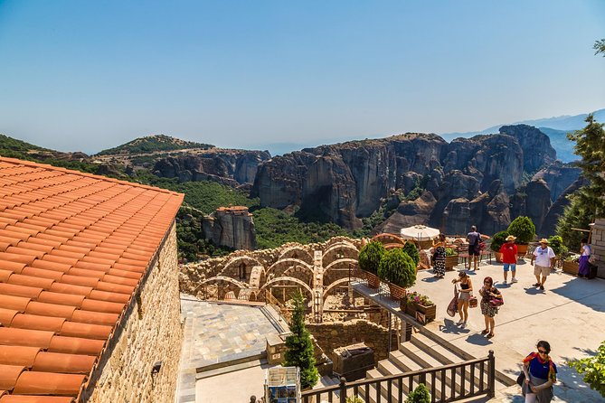 Athens: Meteora Monasteries, Hermit Caves Tour with Pickup - Varlaam and Great Meteoron Interiors: When the Story Becomes Real