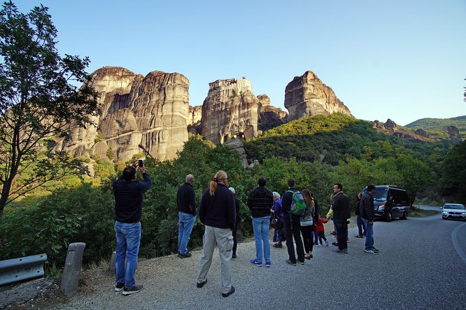 Athens: Meteora Monasteries, Hermit Caves Tour with Pickup - Badovas Hermit Caves: The Quiet That Makes Meteora Hit Hard