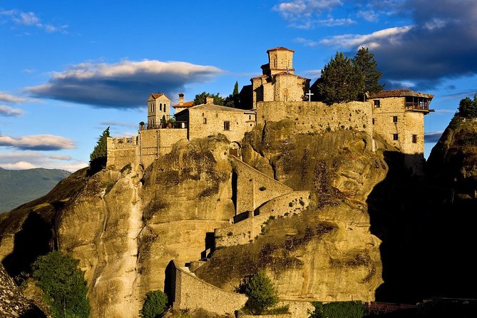 Athens: Meteora Monasteries, Hermit Caves Tour with Pickup - St Stephen and the Other Monasteries: Pick Your Pace and Pay Attention to Stairs