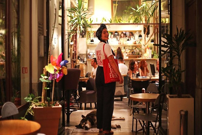 Athens Moonlight Waling Tour with Drinks and Meze Dishes - Stop 2: Psirri, secret gardens, and rooftop bars with views