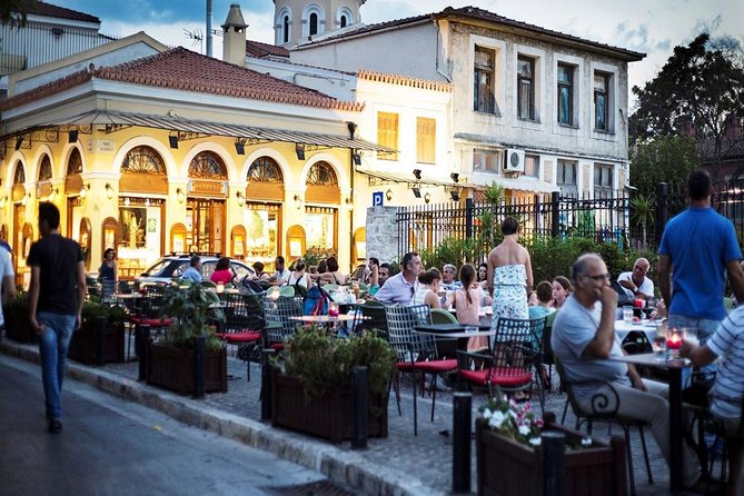 Athens Moonlight Waling Tour with Drinks and Meze Dishes - What you’re paying for, and why it can feel fair