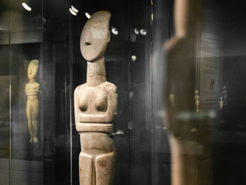 Athens: Museum of Cycladic Art Entry Ticket - Ancient Cypriot Art: spotting cultural mixing across local, Greek, Egyptian, and Near Eastern ideas