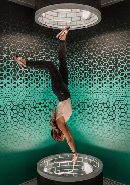 Athens: Museum of Illusions Admission Ticket - Chair Illusion, Mirrors, and Holograms That Keep Your Brain Guessing