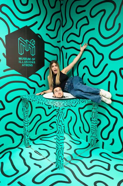 Athens: Museum of Illusions Admission Ticket - Getting the Most From 50 Minutes, a Smart Timing Plan