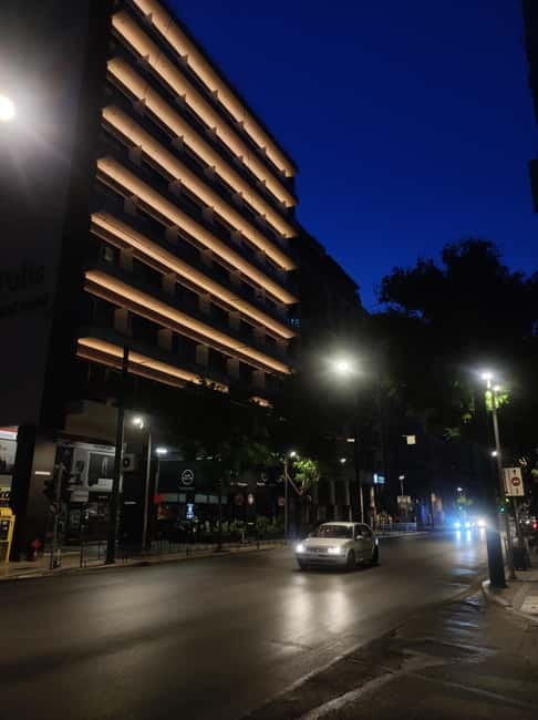 Athens: Mysteries, Crime, & Conspiracy Theories Walking Tour - How Serafeim Turns Facts Into a Walk You Can Follow