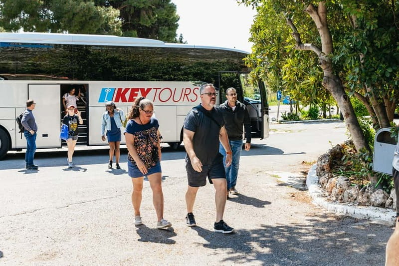 Athens: Mythology of Delphi, Museum and Arachova Guided Tour - Carbon-Neutral Claim: What It Means for Your Day Trip
