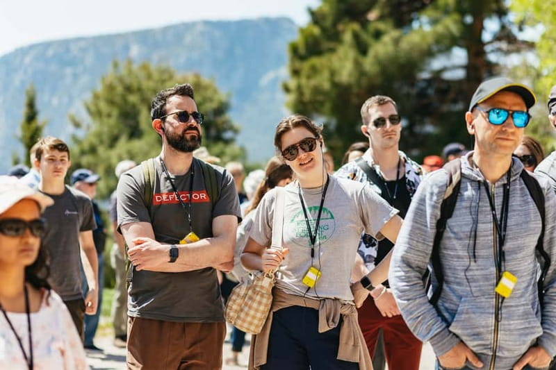 Athens: Mythology of Delphi, Museum and Arachova Guided Tour - Delphi Museum: Where Objects Stop Being Symbols