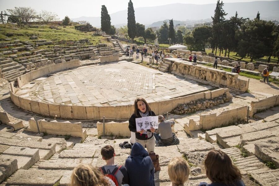 Athens: Mythology Tour for Families - From the Acropolis to Pnyx: myth meets democracy