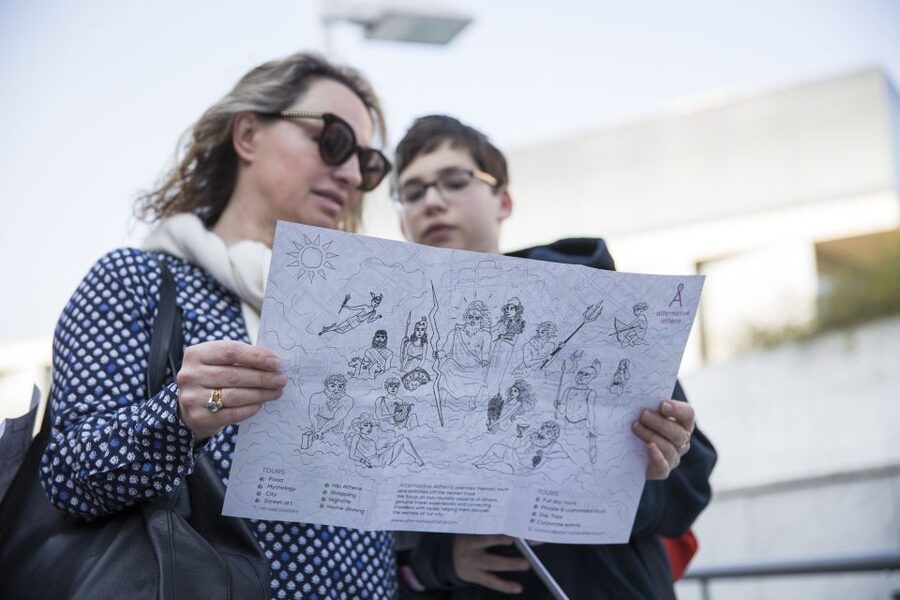 Athens: Mythology Tour for Families - Theatre of Dionysus: drama’s first home, told for kids