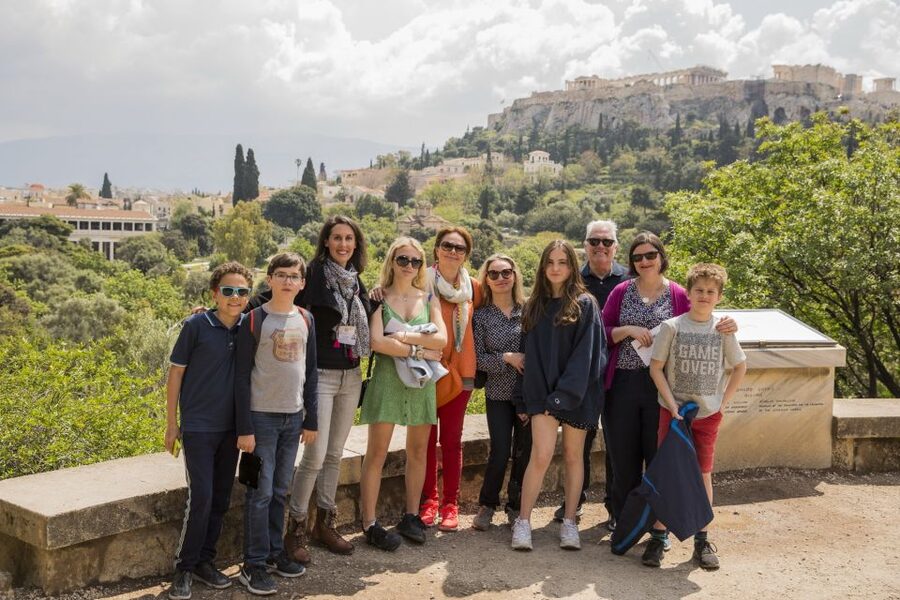 Athens: Mythology Tour for Families - Propylaea and the approach to Athena’s world