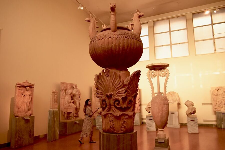 Athens: National Archaeological Museum Ticket & Audio Guide - Timing: how long you should plan for 45 minutes to 4 hours