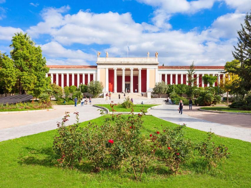 Athens: National Archaeological Museum Ticket & Audio Guide - How the e ticket and audio tour work on your phone