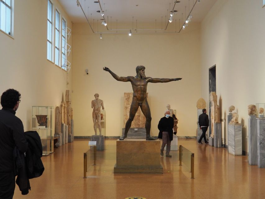 Athens: National Archaeological Museum Ticket w/ Opt. Audio - Key takeaways before you go