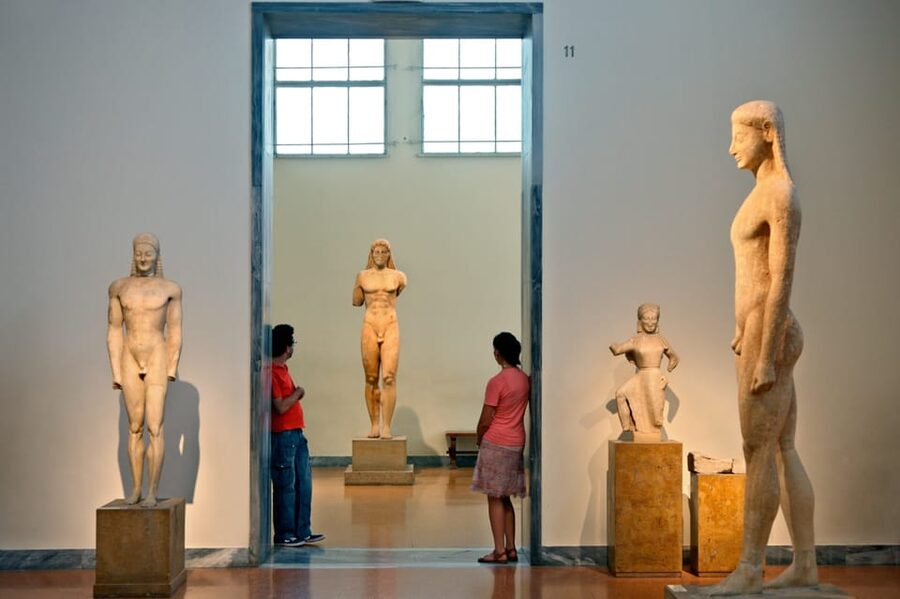 Athens: National Archaeological Museum Ticket w/ Opt. Audio - The highlights you should plan around first