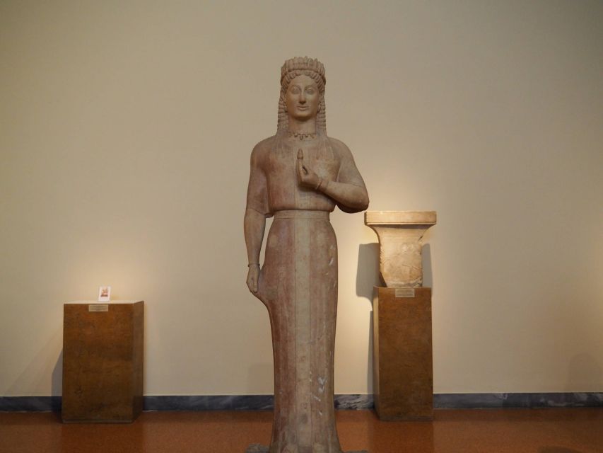 Athens: National Archaeological Museum Ticket w/ Opt. Audio - The statues and sculpture rooms: a good way to beat fatigue